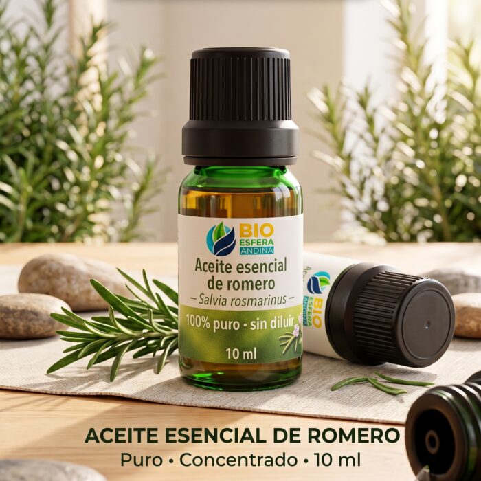 Aceite esencial de romero