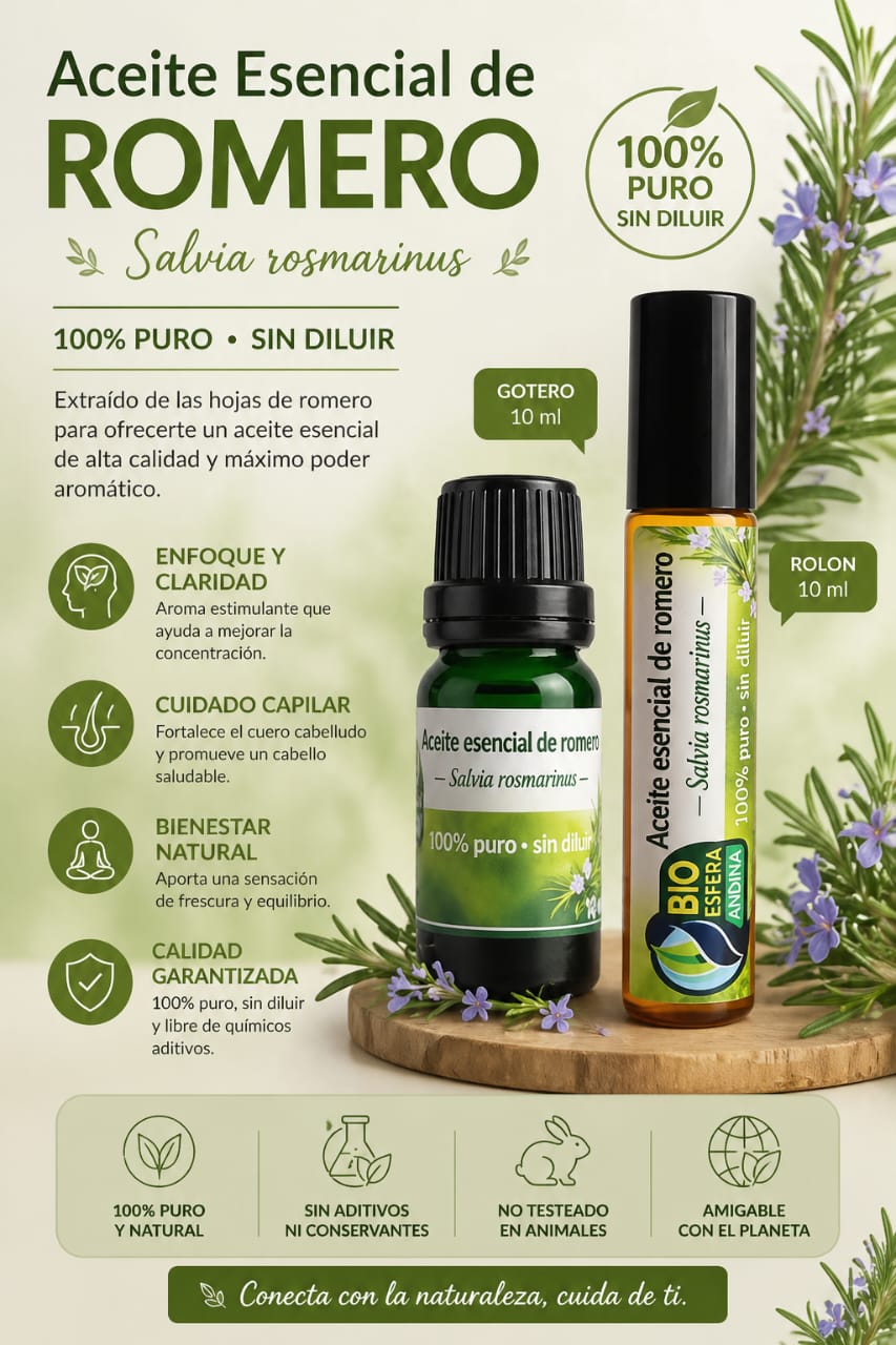 ACEITE ESENCIAL DE ROMERO