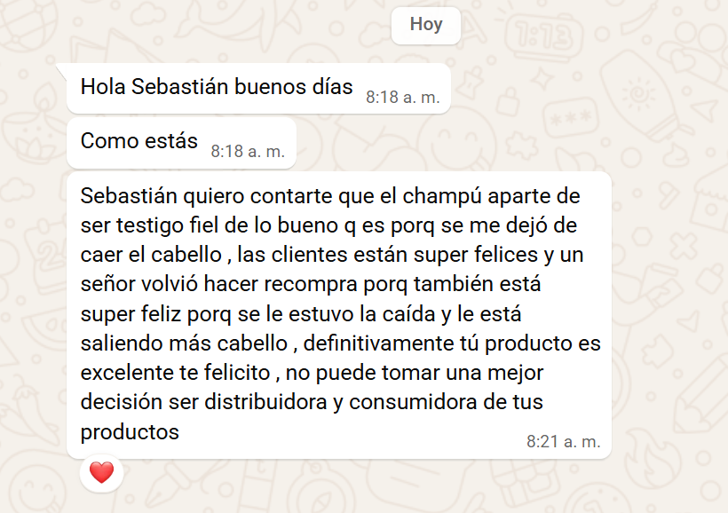 TESTIMONIO EMILY DFUCSIA